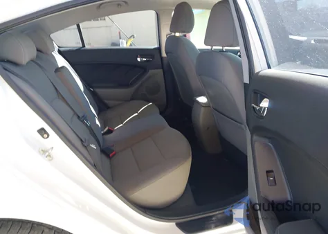 2014 Kia Forte Lx из США, поврежденный, VIN KNAFX4A63E5120608